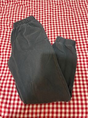 Harlow Men's Charcoal Elastic-Waist Jogger Pants